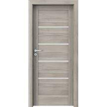 Porta Verte HOME G.4 intarzia Agát Strieborný 